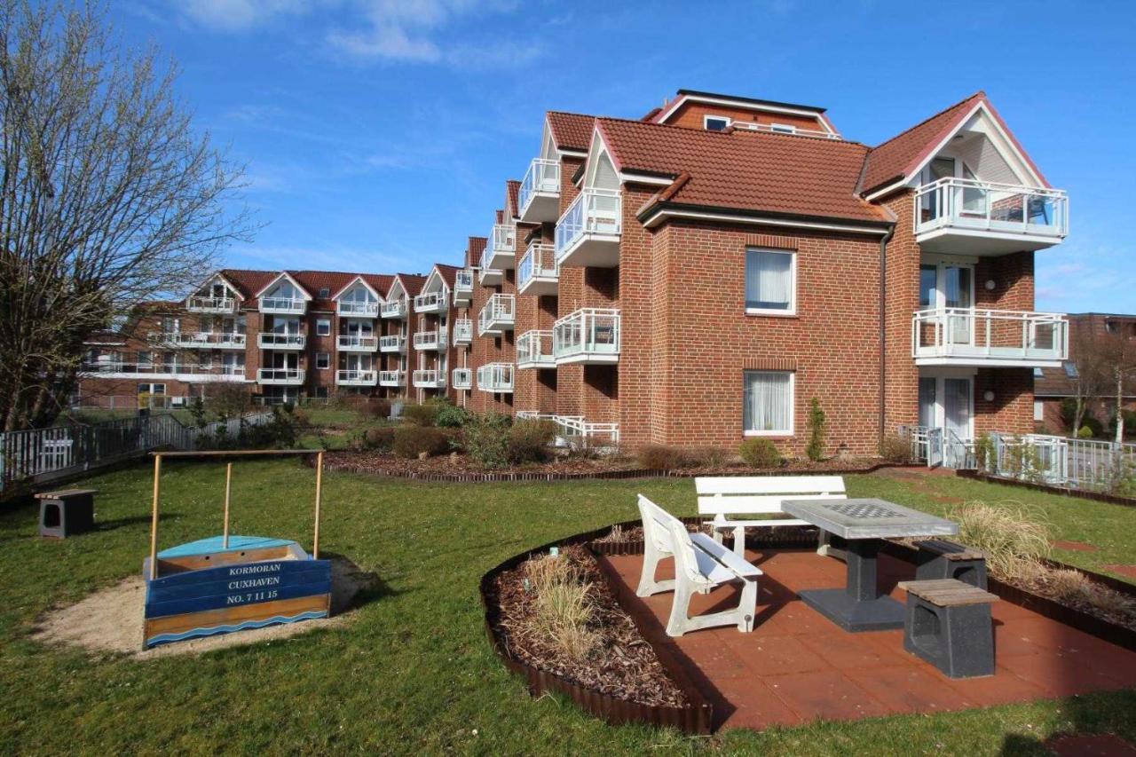 Residenz Steinmarne Cuxhaven 2 Apartment Bagian luar foto