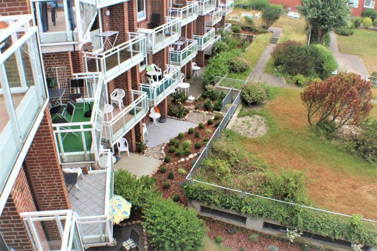 Residenz Steinmarne Cuxhaven 2 Apartment Bagian luar foto