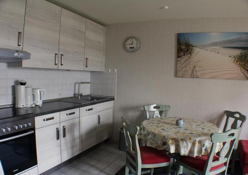 Residenz Steinmarne Cuxhaven 2 Apartment Bagian luar foto
